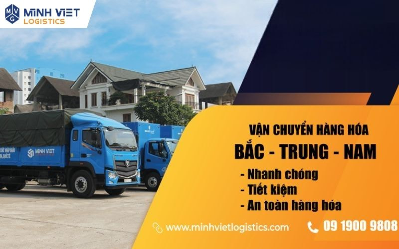 Vận chuyển hàng ghép đường dài Bắc - Nam